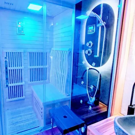 Appartement Kosy Spa, Les Princes Cannes
