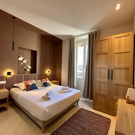 Kosy Spa, Les Princes Апартаменты Канны